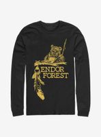 Star Wars Endor Forest Long-Sleeve T-Shirt