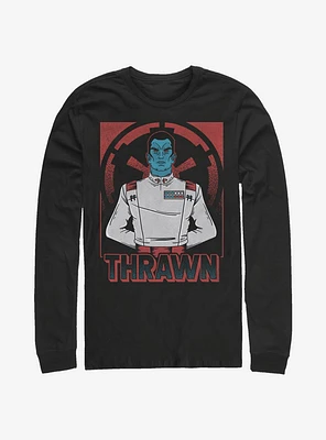 Star Wars Grand Admiral Thrawn Long-Sleeve T-Shirt