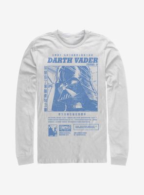 Star Wars Manga Vader Long-Sleeve T-Shirt