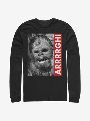 Star Wars Rebel Yell Long-Sleeve T-Shirt