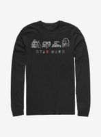 Star Wars Geometry Shine Long-Sleeve T-Shirt