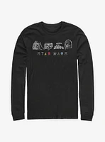 Star Wars Geometry Shine Long-Sleeve T-Shirt