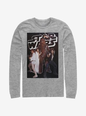 Star Wars Group Long-Sleeve T-Shirt
