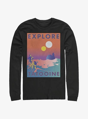Star Wars Tatooine Traveller Long-Sleeve T-Shirt