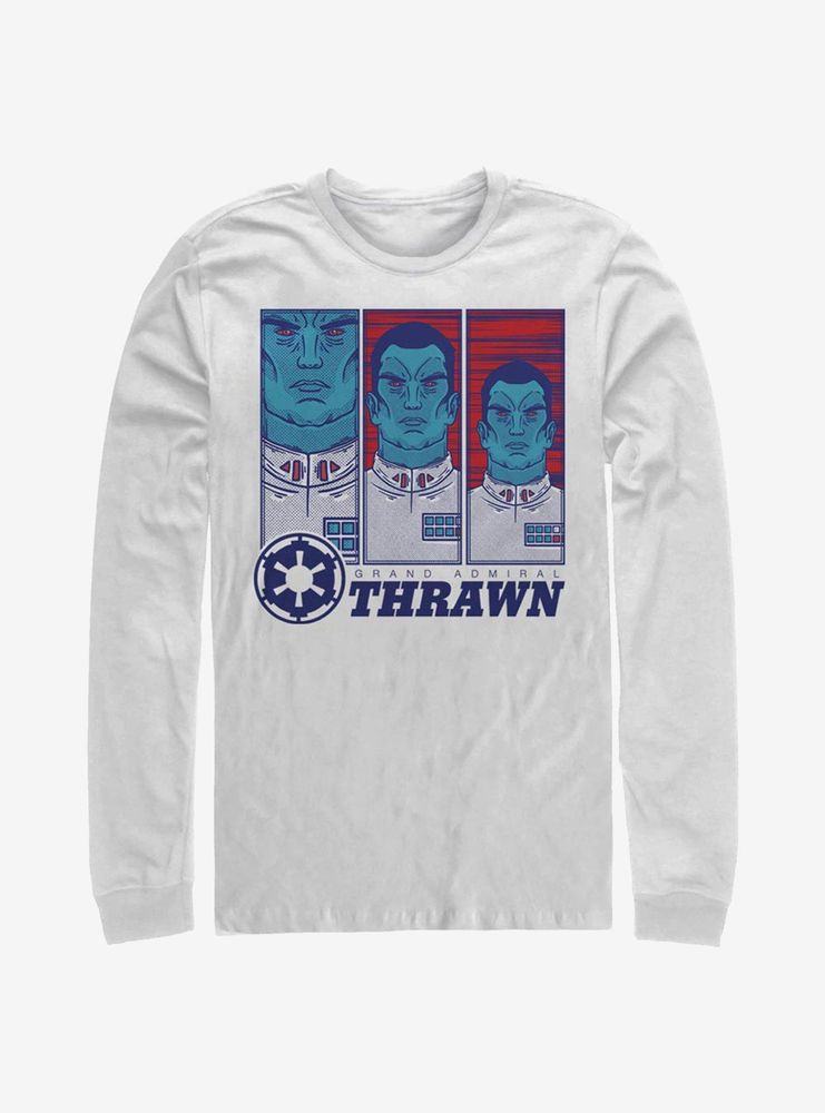 Star Wars Thrawn Pop Long-Sleeve T-Shirt