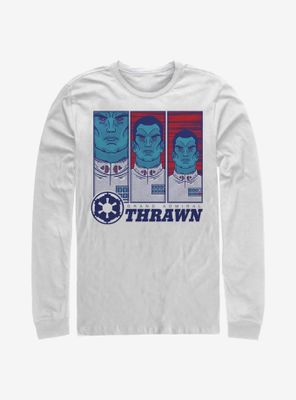 Star Wars Thrawn Pop Long-Sleeve T-Shirt