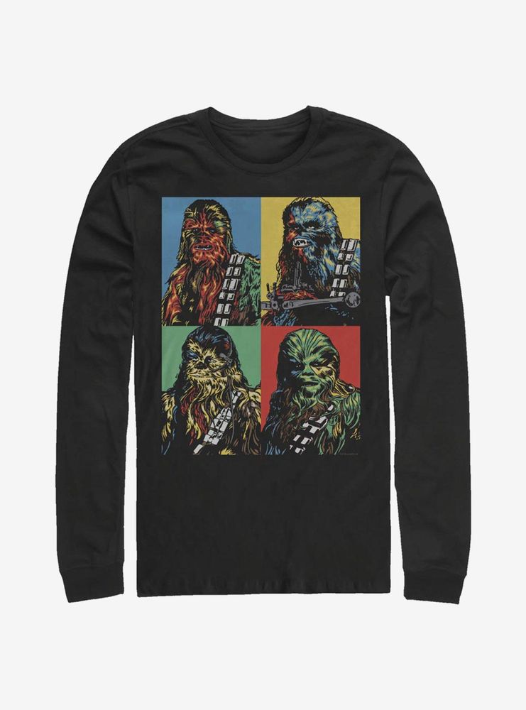 Star Wars Warhol Long-Sleeve T-Shirt