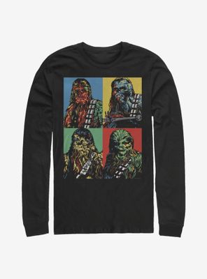 Star Wars Warhol Long-Sleeve T-Shirt