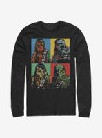 Star Wars Warhol Long-Sleeve T-Shirt