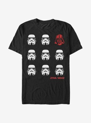 Star Wars Wheres Vader T-Shirt