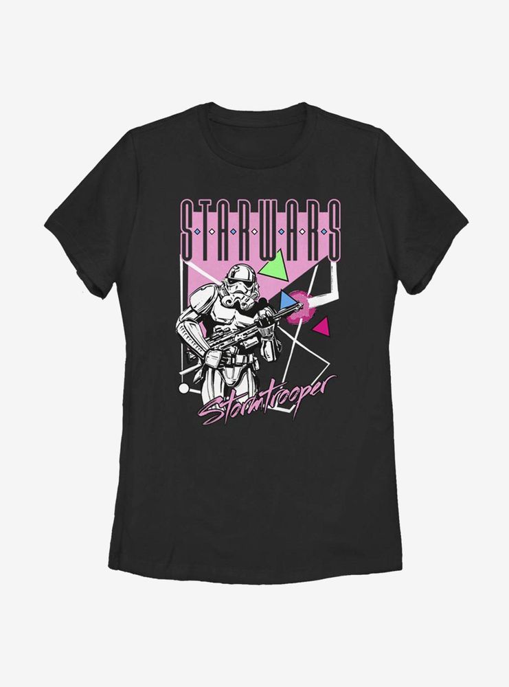 Star Wars Bubblegum Trooper Womens T-Shirt