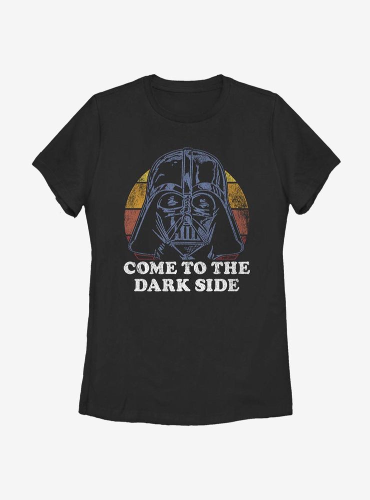 Star Wars Dark Vader Womens T-Shirt