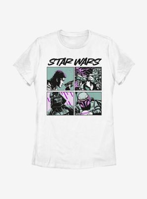 Star Wars Five Wise Men Womens T-Shirt