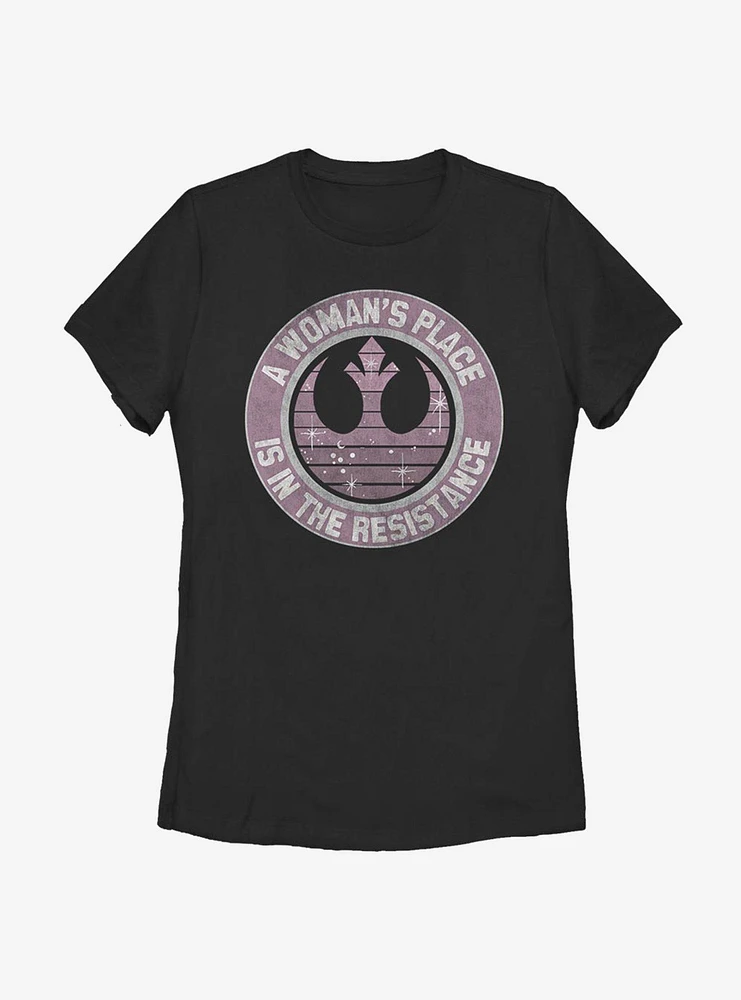 Star Wars Resistance Womens T-Shirt