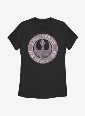 Star Wars Resistance Womens T-Shirt