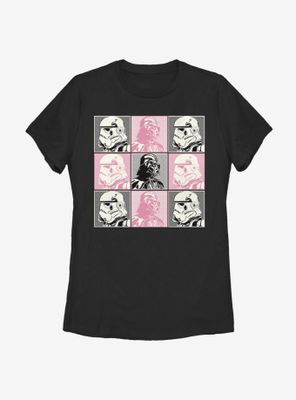 Star Wars Sparing Looks Womens T-Shirt