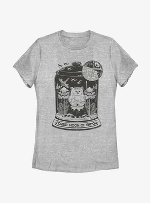 Star Wars Terrarium Womens T-Shirt