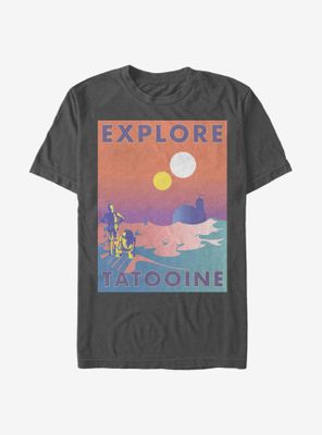 Star Wars Tatooine Traveller T-Shirt