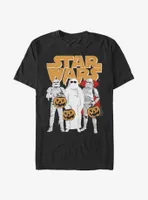 Star Wars Trick Or Treat T-Shirt