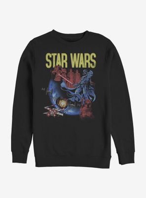 Star Wars Darth Vader Space Sweatshirt