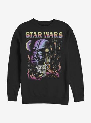 Star Wars Blacklight Dark Side Sweatshirt