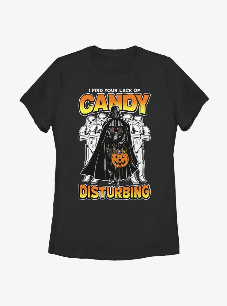 Star Wars Lack Of Candy Womens T-Shirt