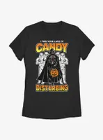 Star Wars Lack Of Candy Womens T-Shirt