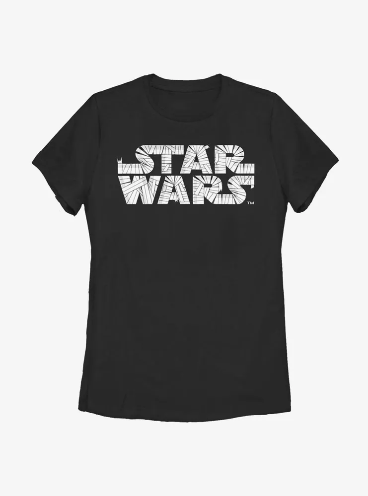 Star Wars Mummy Logo Womens T-Shirt