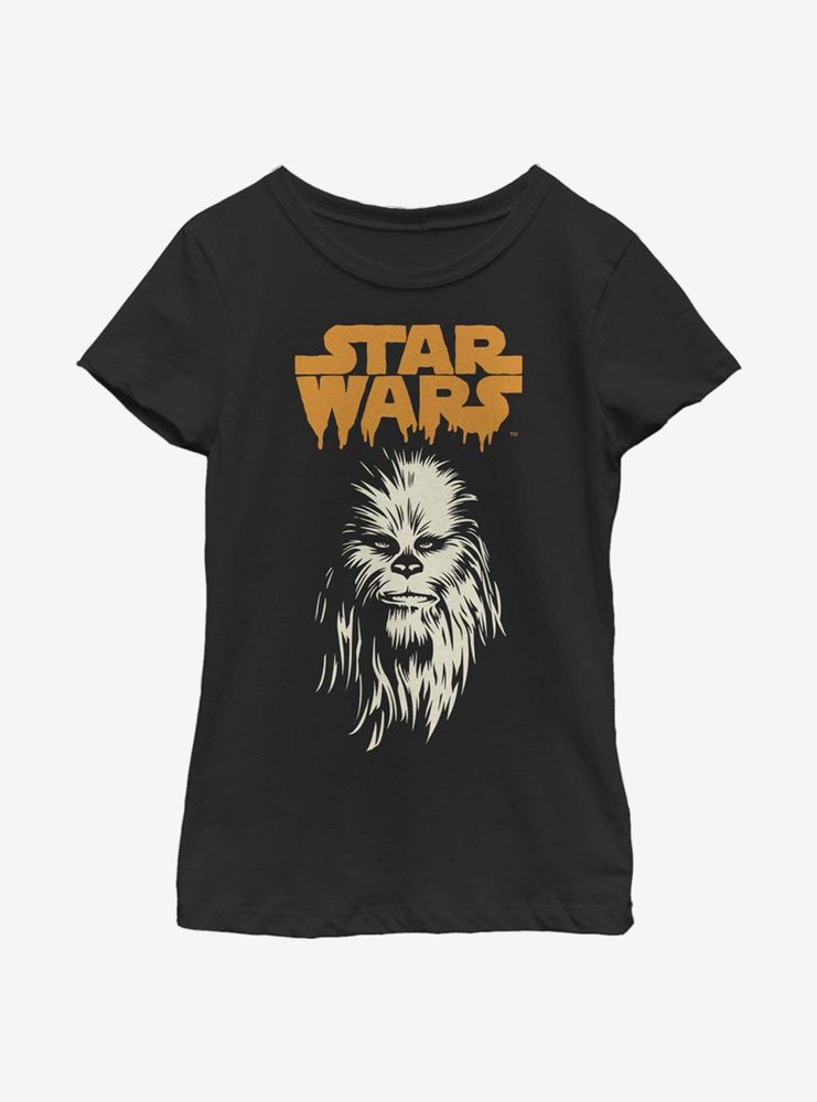 Star Wars Chewy Ghoul Youth Girls T-Shirt