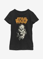 Star Wars Chewy Ghoul Youth Girls T-Shirt