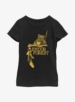 Star Wars Endor Forest Youth Girls T-Shirt
