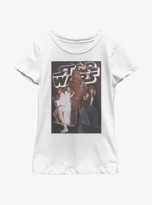Star Wars Group Youth Girls T-Shirt