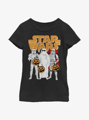 Star Wars Trick Or Treat Youth Girls T-Shirt