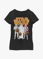 Star Wars Trick Or Treat Youth Girls T-Shirt