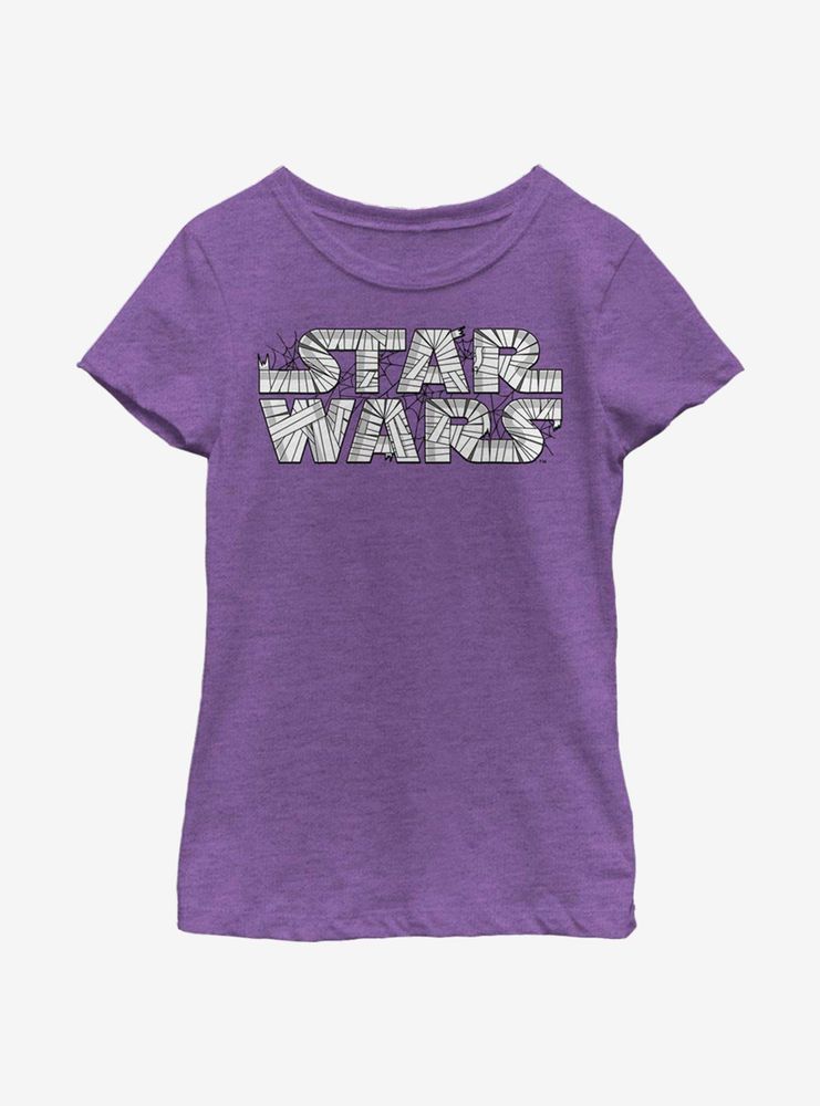 Star Wars Wrap Youth Girls T-Shirt