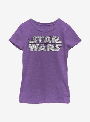 Star Wars Wrap Youth Girls T-Shirt