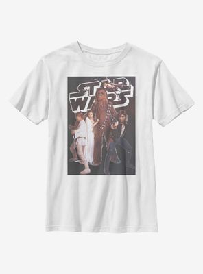 Star Wars Group Youth T-Shirt
