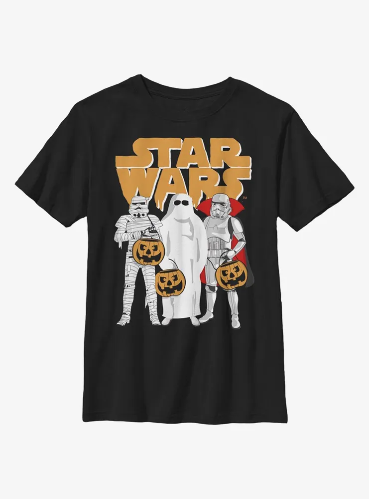 Star Wars Trick Or Treat Youth T-Shirt