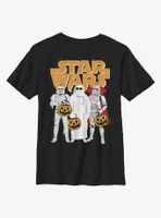 Star Wars Trick Or Treat Youth T-Shirt