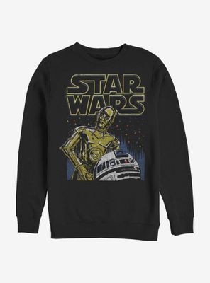 Star Wars Droid Bros Sweatshirt