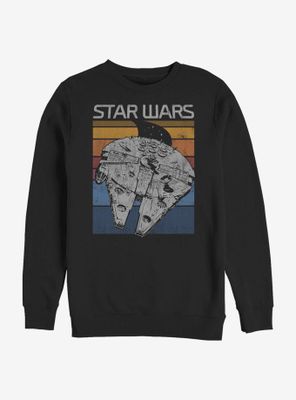 Star Wars Falcon Colors Two Sweatshirt
