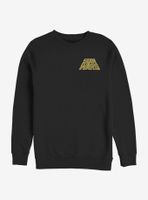 Star Wars Distressed Slant Logo Sweatshirt