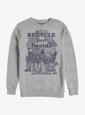 Star Wars Green Bin Sweatshirt