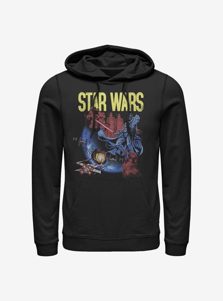 Star Wars Darth Vader Space Hoodie