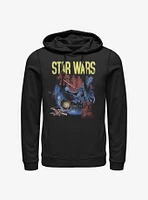 Star Wars Darth Vader Space Hoodie