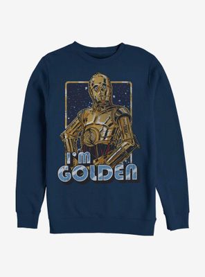 Star Wars Golden C-3PO Sweatshirt