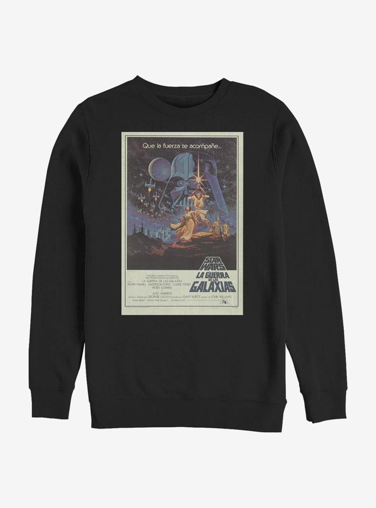 Star Wars La Fuerza Sweatshirt