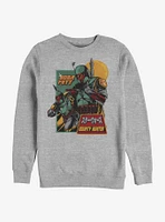 Star Wars The Mandalorian Japanese Text Sweatshirt