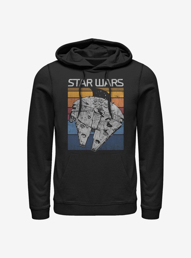 Star Wars Falcon Colors Two Hoodie