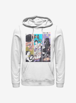 Star Wars Triptych Hoodie